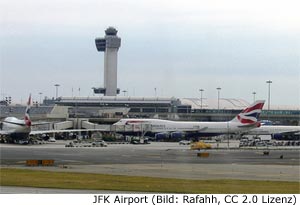 JFK Kennedy Flughafen Airport New-York