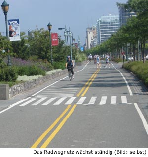 Fahrrad sehensw�rdigkeit sightseeing New-York Manhattan