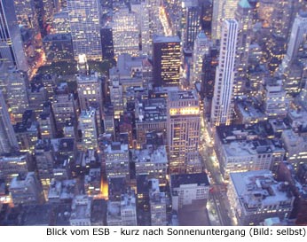 Empire State Building Sightseeing Sehensw�rdigkeit New-York Manhattan