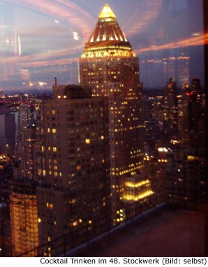 Bar Club Party Nachtleben New-York Manhattan