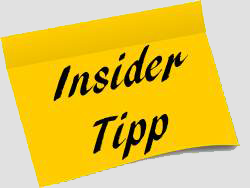 Insider Tipp