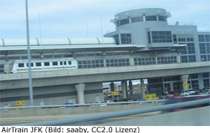 AirTrain Kennedy Aiport New-York