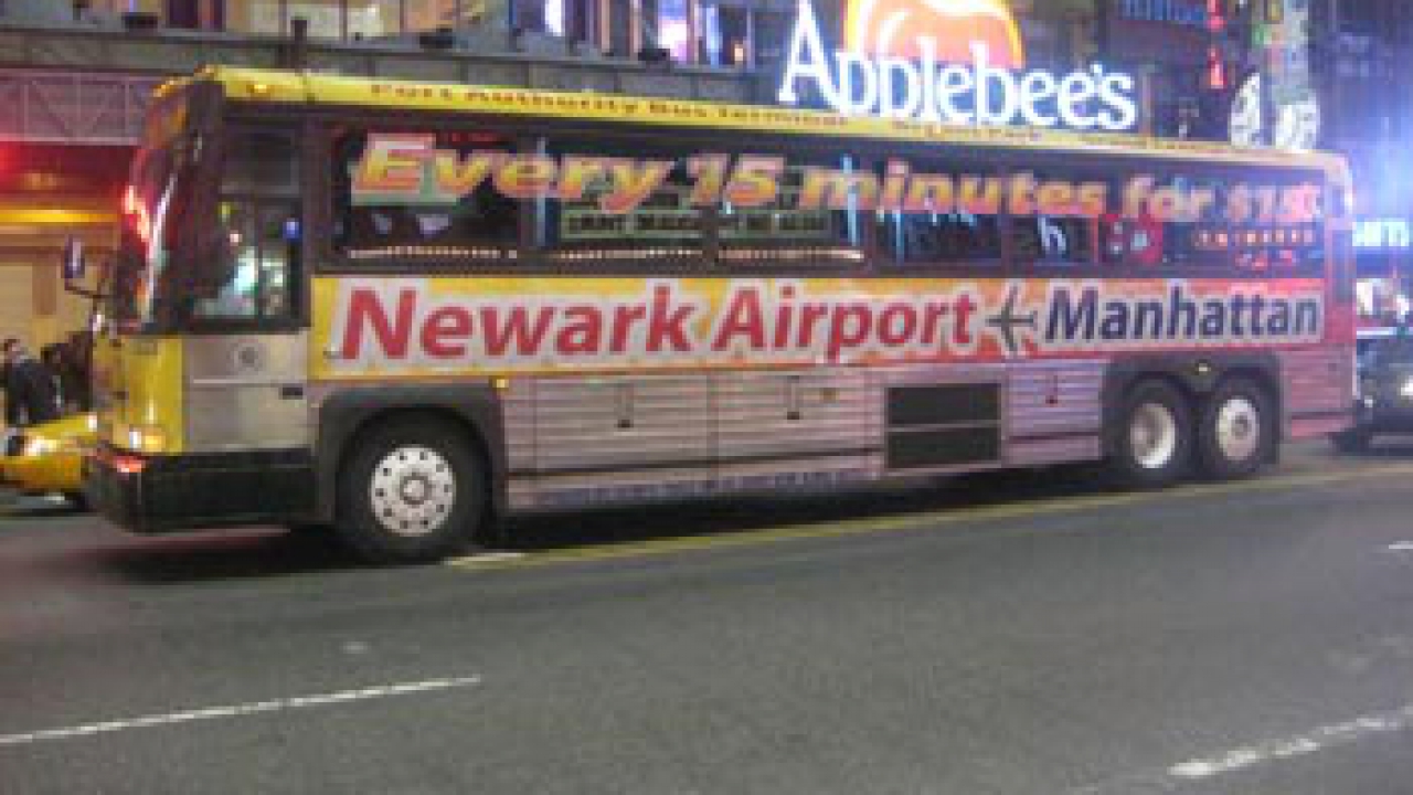 Newark Liberty Airport Flughafen Transfer Manhattan Infos