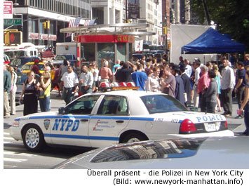 Verhalten Sicherheit Tipps Touristen NYC