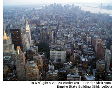 New-York Kosten Preise Urlaub Reise