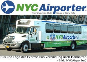 NYC Airporter Express Bus