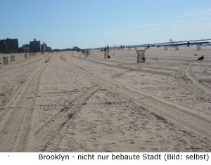 Umgebung New-York Ausflug Strand