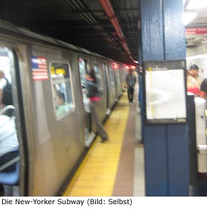 Subway U-Bahn New-York Manhattan