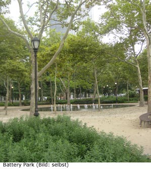 Battery Park Natur New-York Manhattan