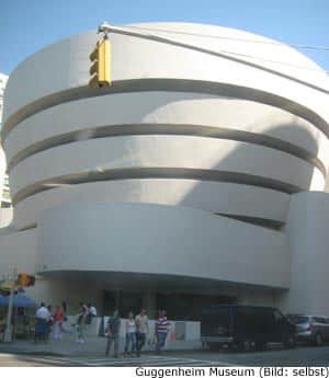 Guggenheim Kunst Museum New-York Manhattan