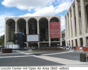 Lincoln Center New-York Manhattan Theater