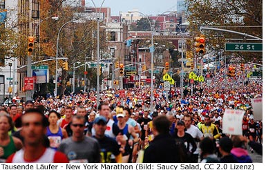 Marathon New York City ManhattanNew York City Marathon