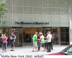 MoMa Kunst Museum New-York Manhattan