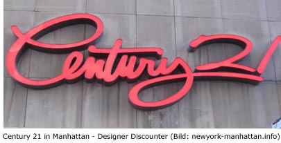 Designer – Discounter - Century 21