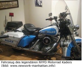 NYC Police Museum Harley Davidson