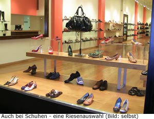 Schuhe Einkaufen Shopping Manhattan New-York Tipps Läden