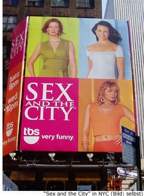 NYC-Sex and the City Sightseeing