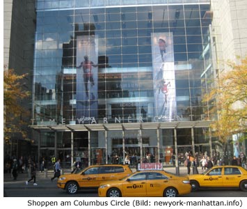Time Warner Center Columbus Circle Manhattan Shopping Center