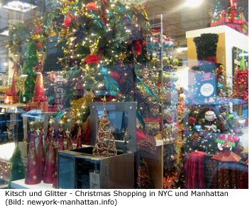 Christmas Shopping in New York City