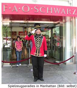 Shopping New York Manhattan Toys FAO Schwarz