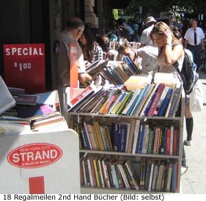 Bücher einkaufen New-York Strand Books