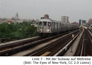 Queens Geheim tipp Linie 7 international subway weltreise