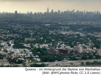 Queens, Stadtbezirk, Viertel, Borough, New-York