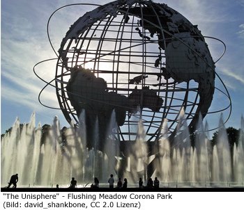 Queens, Sightseeing, Sehenswürdigkeiten, Flushing, Unisphere