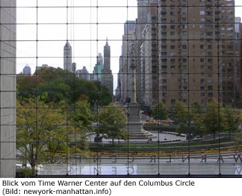 Sightseeing Sehenswürdigkeiten Upper West Side Columbus Circle