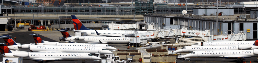 JFK Flughafen New-York