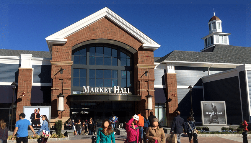 Outlet shopping New-York