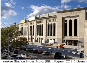 Yankee Stadion Baseball  New-York 