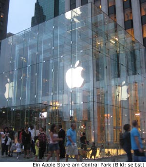 Elektronik Apple Einkaufen Shopping Manhattan New-York Tipps L�den