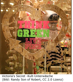 Victoria's Secret Shop New York Manhattan Underwear Unterw�sche Dessous