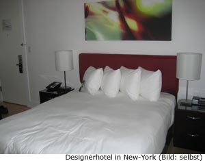 Unterkunft Hotel New-York Manhattan